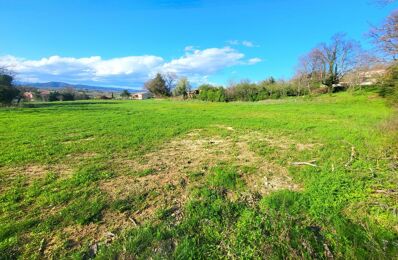 vente terrain 82 000 € à proximité de Banne (07460)