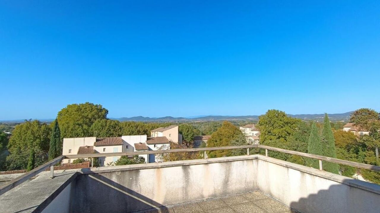 appartement 3 pièces 35 m2 à vendre à Barjac (30430)