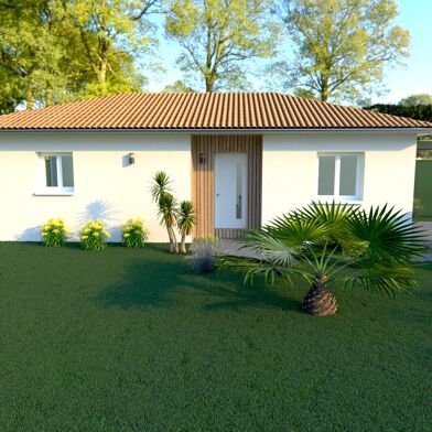 Maison à construire 4 pièces 84 m²