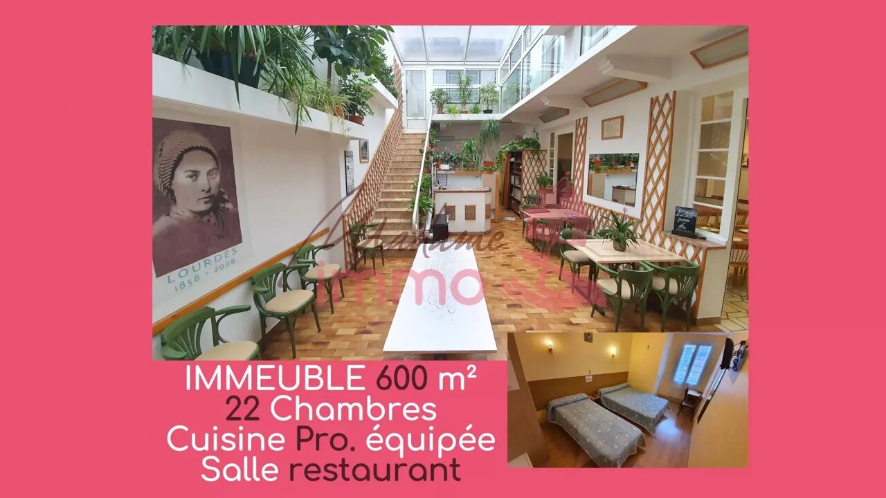 immeuble  pièces 600 m2 à vendre à Lourdes (65100)