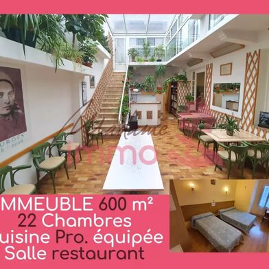 Immeuble 600 m²