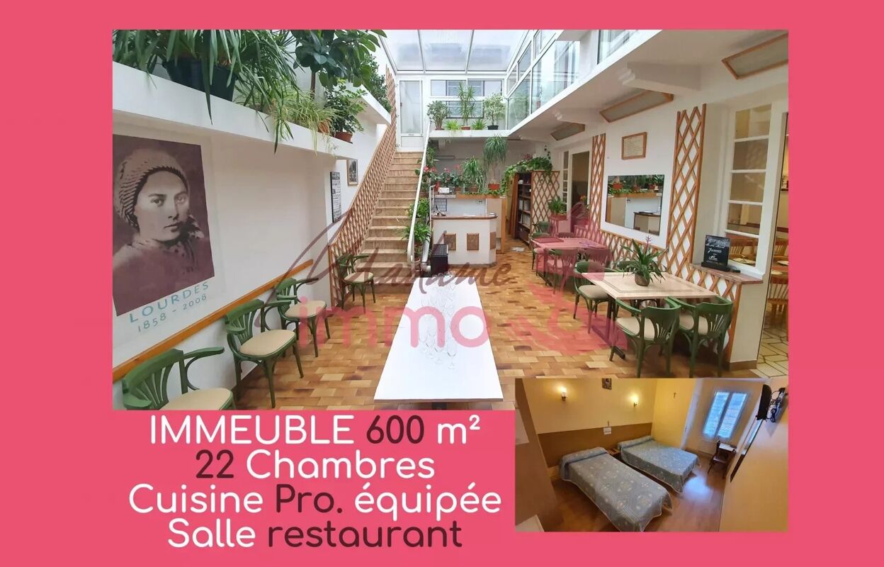 immeuble  pièces 600 m2 à vendre à Lourdes (65100)