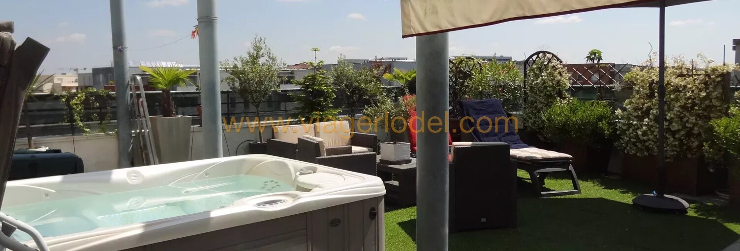 Appartement 83 m² en viager Toulouse (31200)