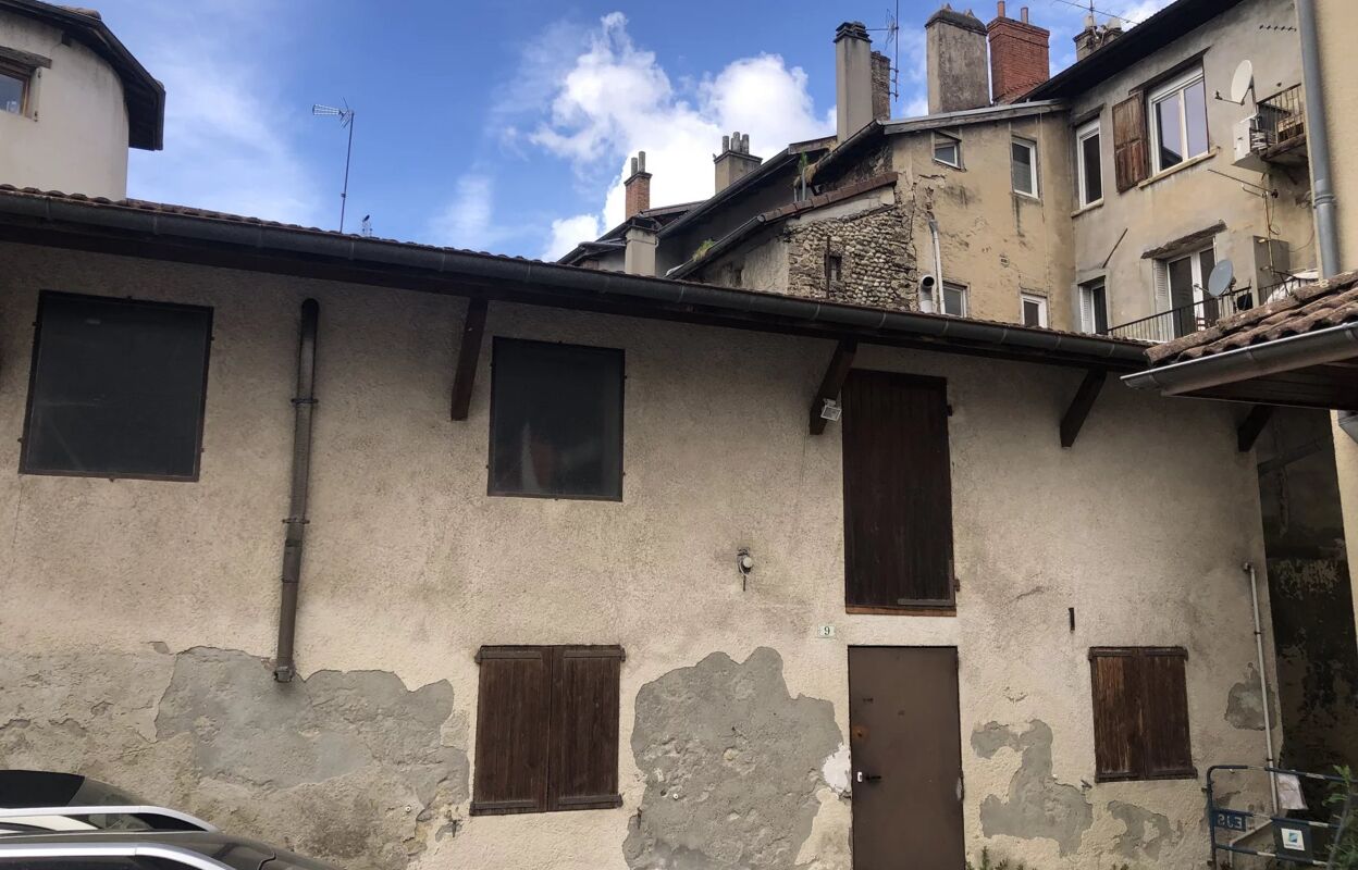 appartement 2 pièces 135 m2 à vendre à Saint-Marcellin (38160)