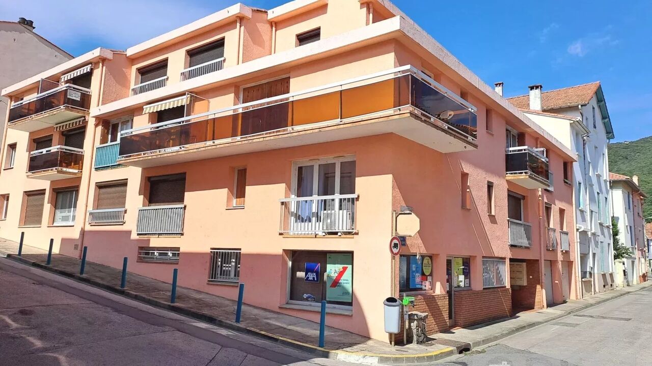 appartement 2 pièces 43 m2 à vendre à Amélie-les-Bains-Palalda (66110)