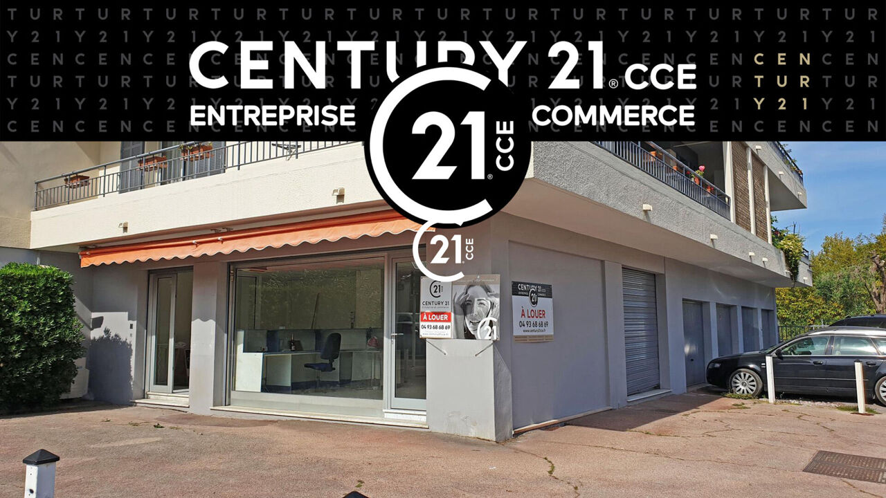 commerce  pièces 65 m2 à louer à Antibes (06600)