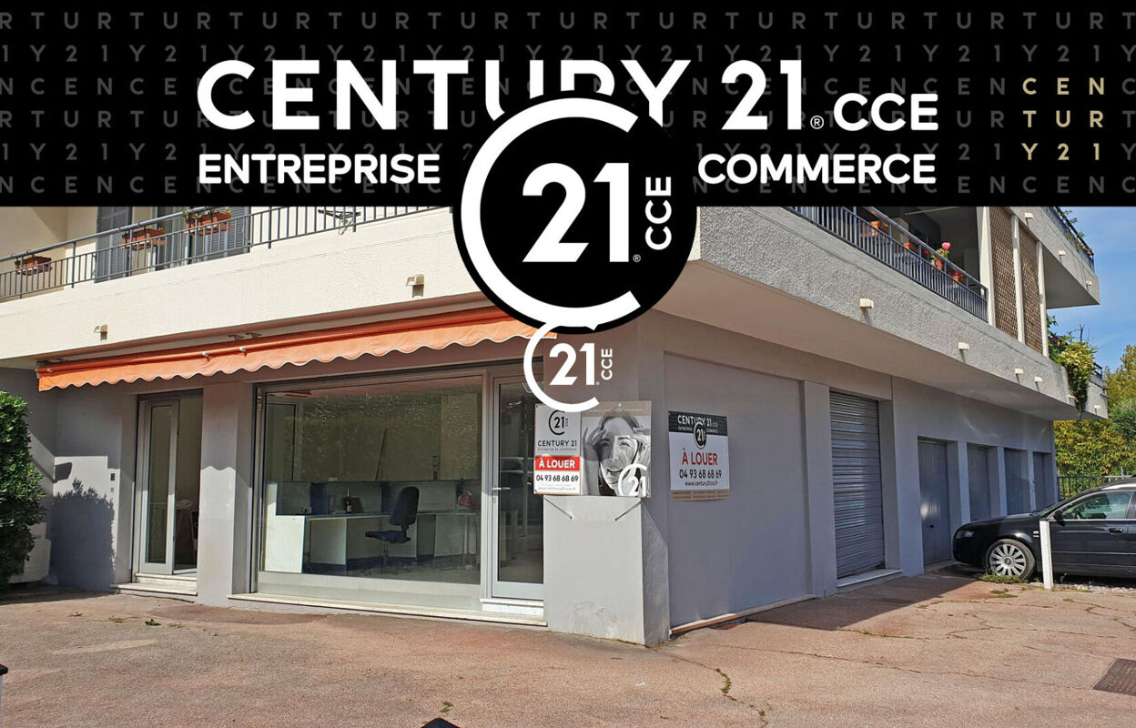 commerce  pièces 65 m2 à louer à Antibes (06600)