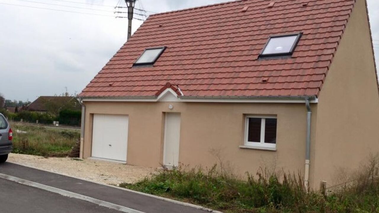 maison 98 m2 à construire à Éméville (60123)