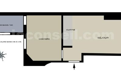 vente appartement 285 000 € à proximité de Champlan (91160)