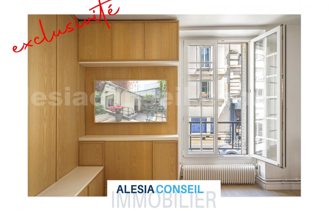 appartement 2 pièces 27 m2 à vendre à Paris 14 (75014)