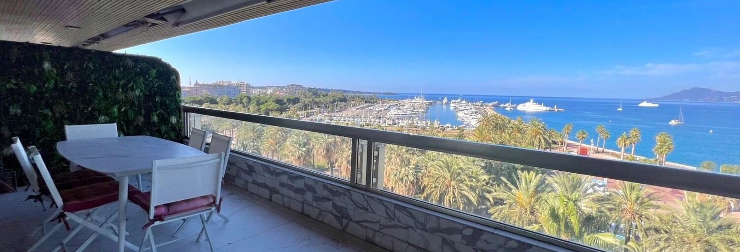 Appartement 3 Pièces 88 m² à vendre à Cannes (06400)