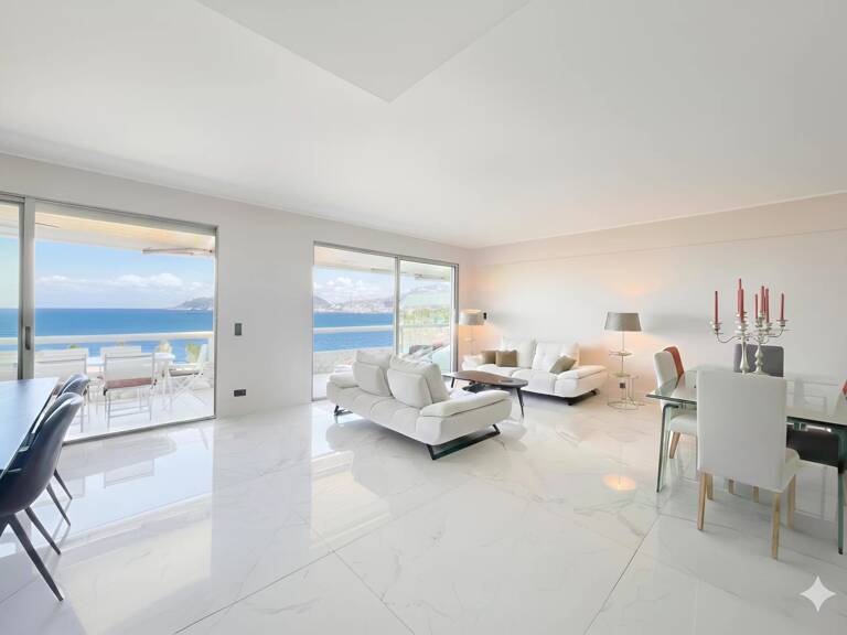 CANNES CROISETTE – 3P D'EXCEPTION – VUE MER PANORAMIQUE — photo 1