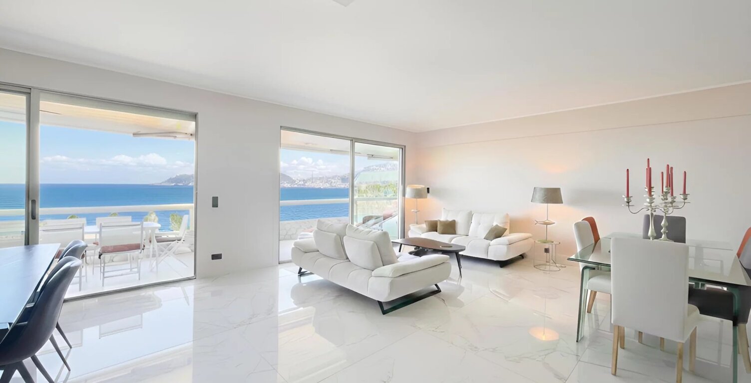 CANNES CROISETTE – 3P D'EXCEPTION – VUE MER PANORAMIQUE — photo 1