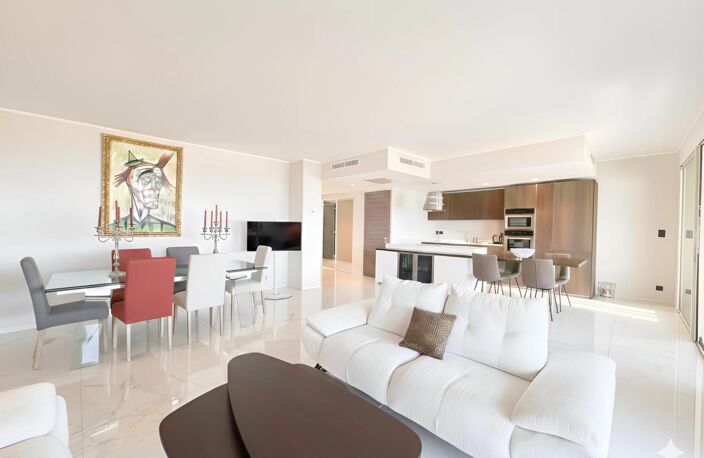 CANNES CROISETTE – 3P D'EXCEPTION – VUE MER PANORAMIQUE — photo 2