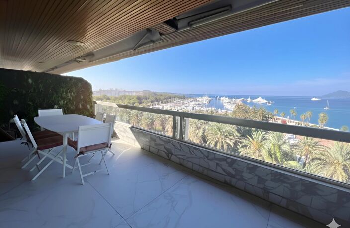 CANNES CROISETTE – 3P D'EXCEPTION – VUE MER PANORAMIQUE — photo 5
