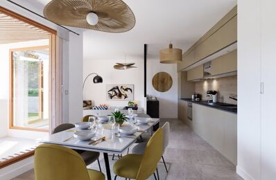appartement neuf T4 pièces 85 m2 à vendre à Lyon 3 (69003)