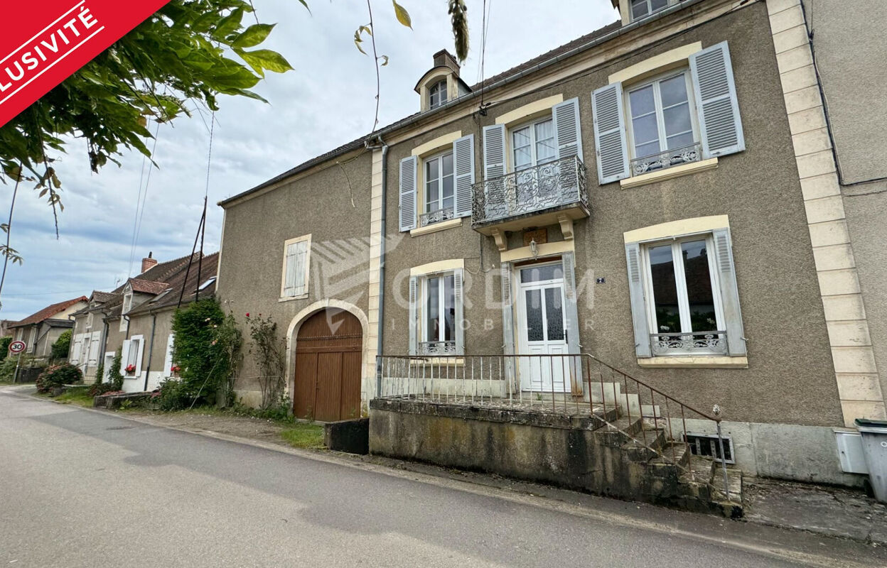 maison 7 pièces 240 m2 à vendre à Mesves-sur-Loire (58400)