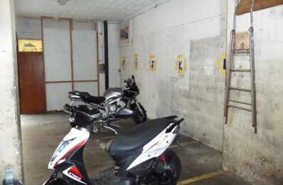 location garage 60 € CC /mois à proximité de Nice (06100)