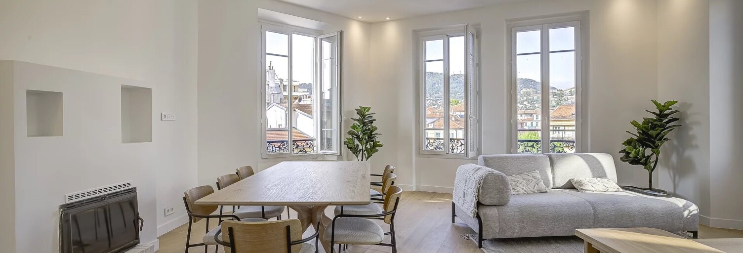 Appartement 5 Pièces 135 m² à vendre à Nice (06300)