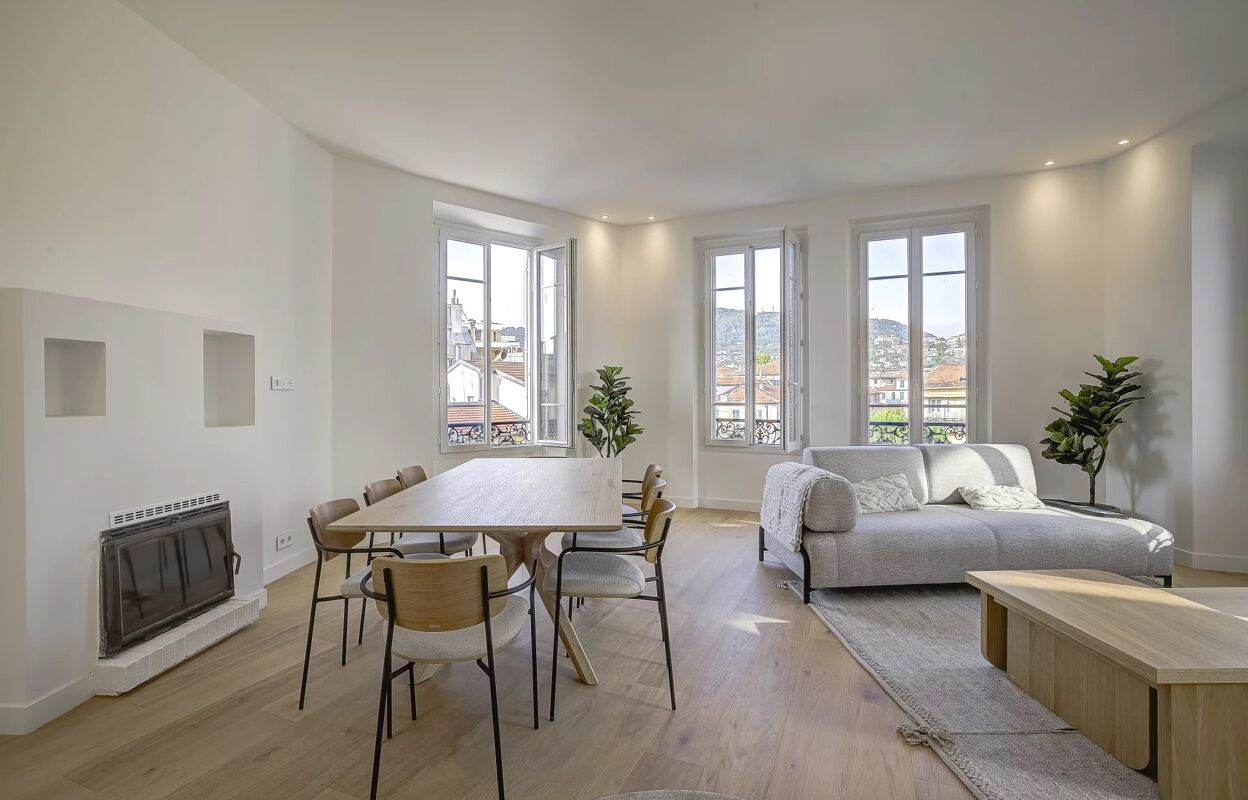 appartement 5 pièces 135 m2 à vendre à Nice (06300)