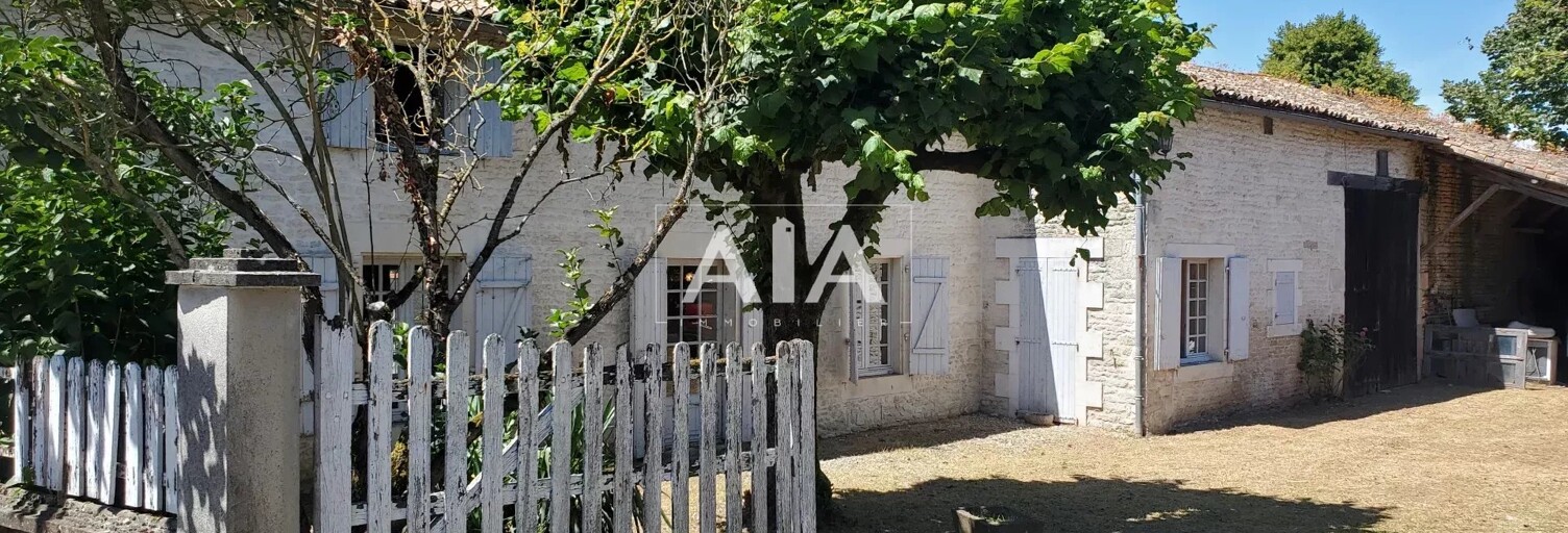 Maison 4 Pièces 151 m² à vendre à Chaunay (86510)