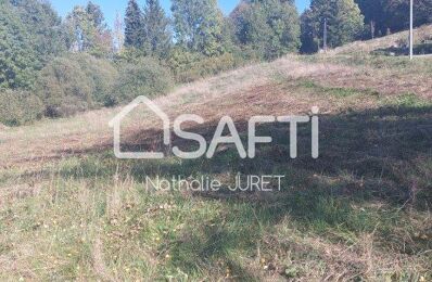 vente terrain 107 000 € à proximité de La Chaux-du-Dombief (39150)