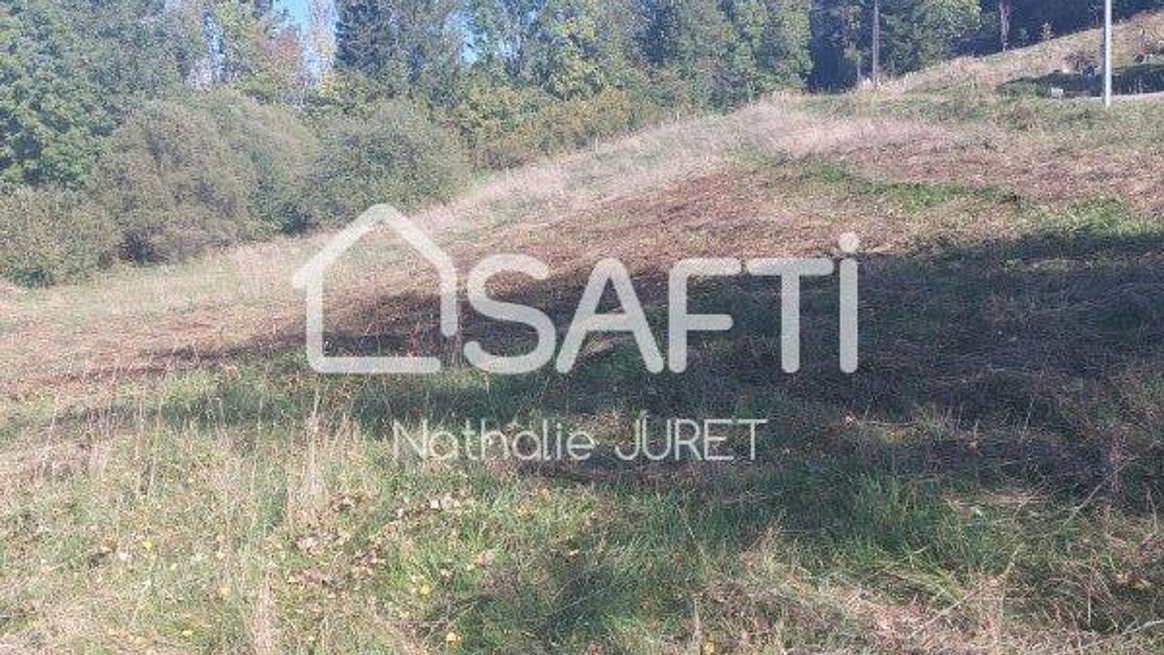 terrain  pièces 2250 m2 à vendre à Morbier (39400)