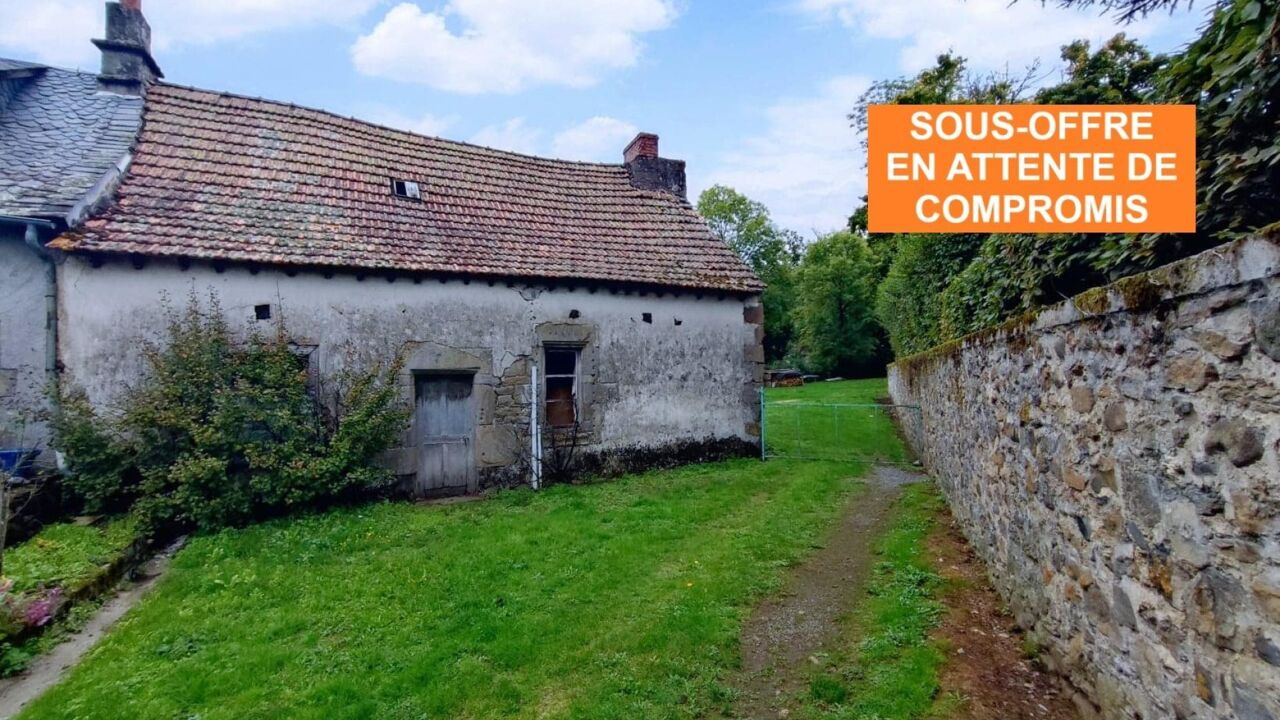 maison 2 pièces 65 m2 à vendre à Ydes (15210)