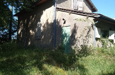 vente maison 62 000 € à proximité de Thury (89520)