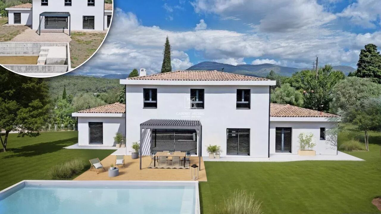 maison 7 pièces 266 m2 à vendre à Roquefort-les-Pins (06330)