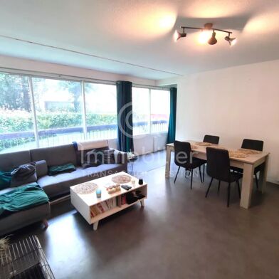 Appartement 3 pièces 58 m²