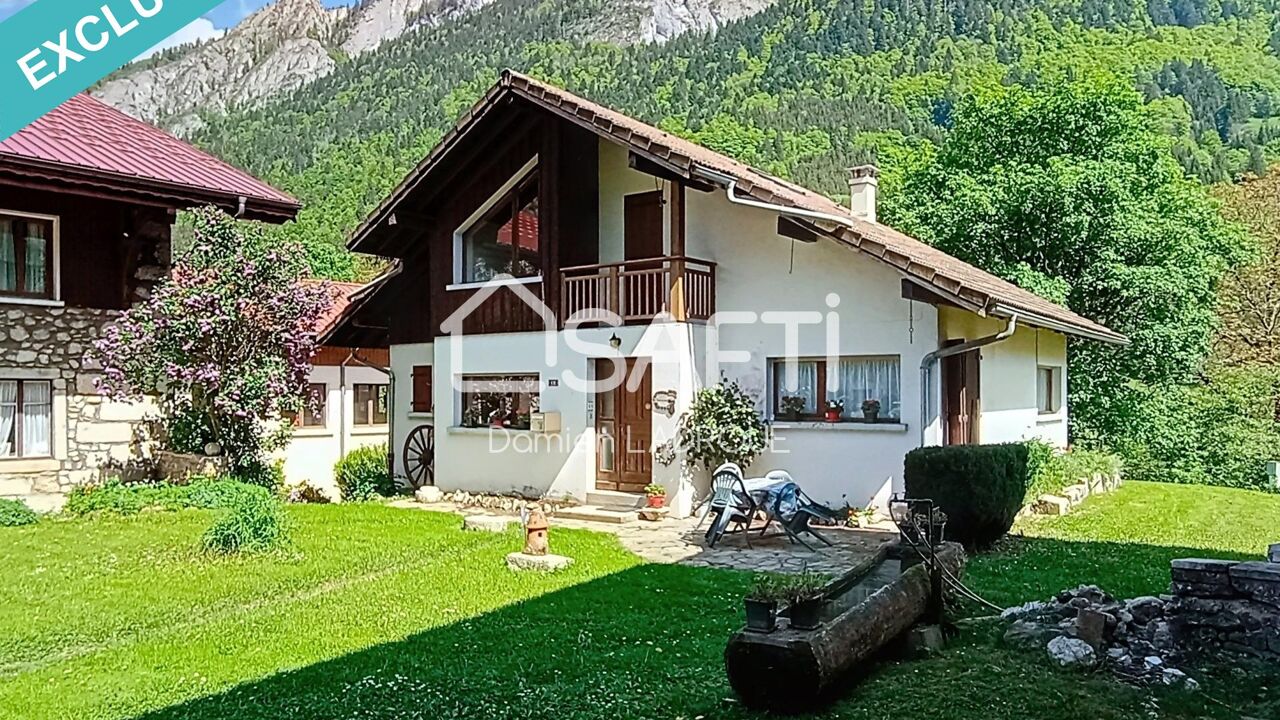 maison 4 pièces 120 m2 à vendre à Bellevaux (74470)