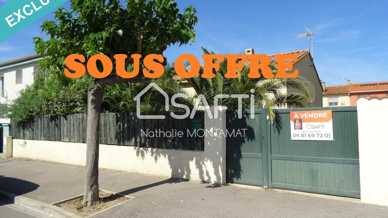 maison 3 pièces 58 m2 à vendre à Le Barcarès (66420)