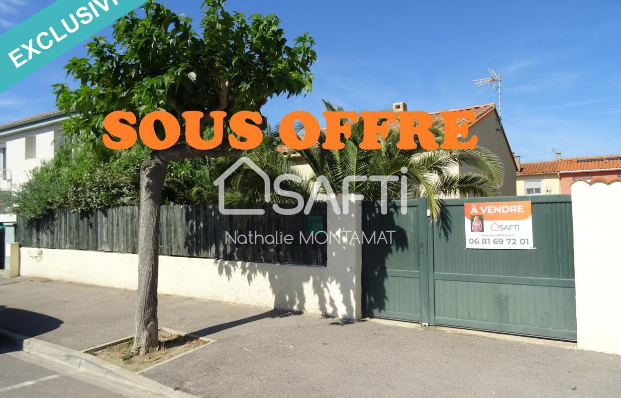 maison 3 pièces 58 m2 à vendre à Le Barcarès (66420)