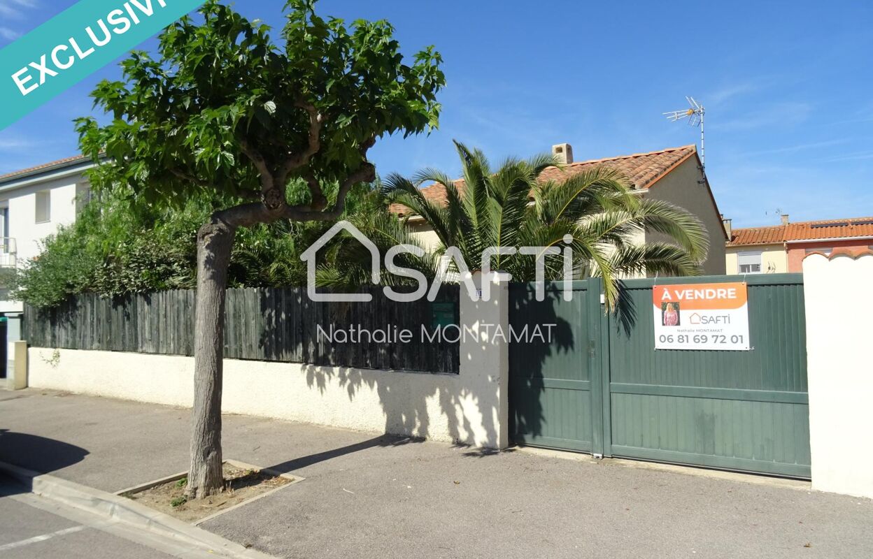 maison 3 pièces 58 m2 à vendre à Le Barcarès (66420)