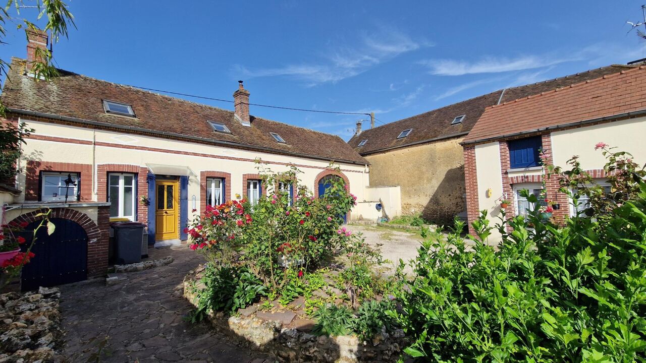 maison 5 pièces 100 m2 à vendre à Villeneuve-sur-Yonne (89500)