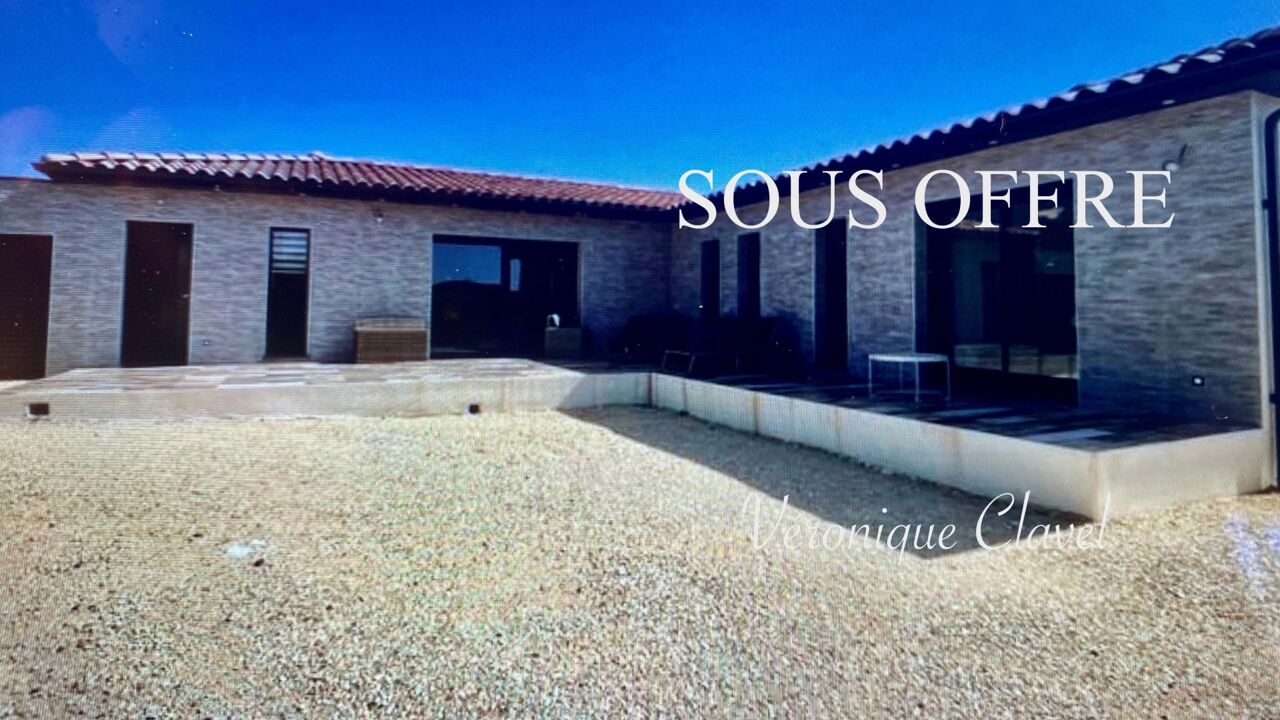 maison 5 pièces 117 m2 à vendre à Saint-Julien-les-Rosiers (30340)