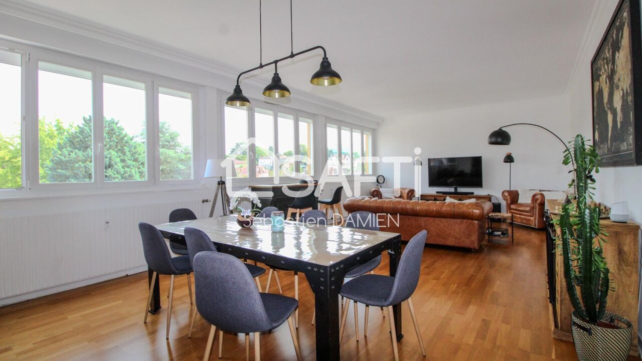 appartement 5 pièces 145 m2 à vendre à Montceau-les-Mines (71300)