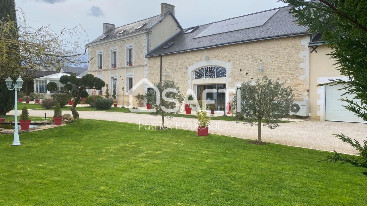 maison 13 pièces 505 m2 à vendre à Saint-Georges-Lès-Baillargeaux (86130)