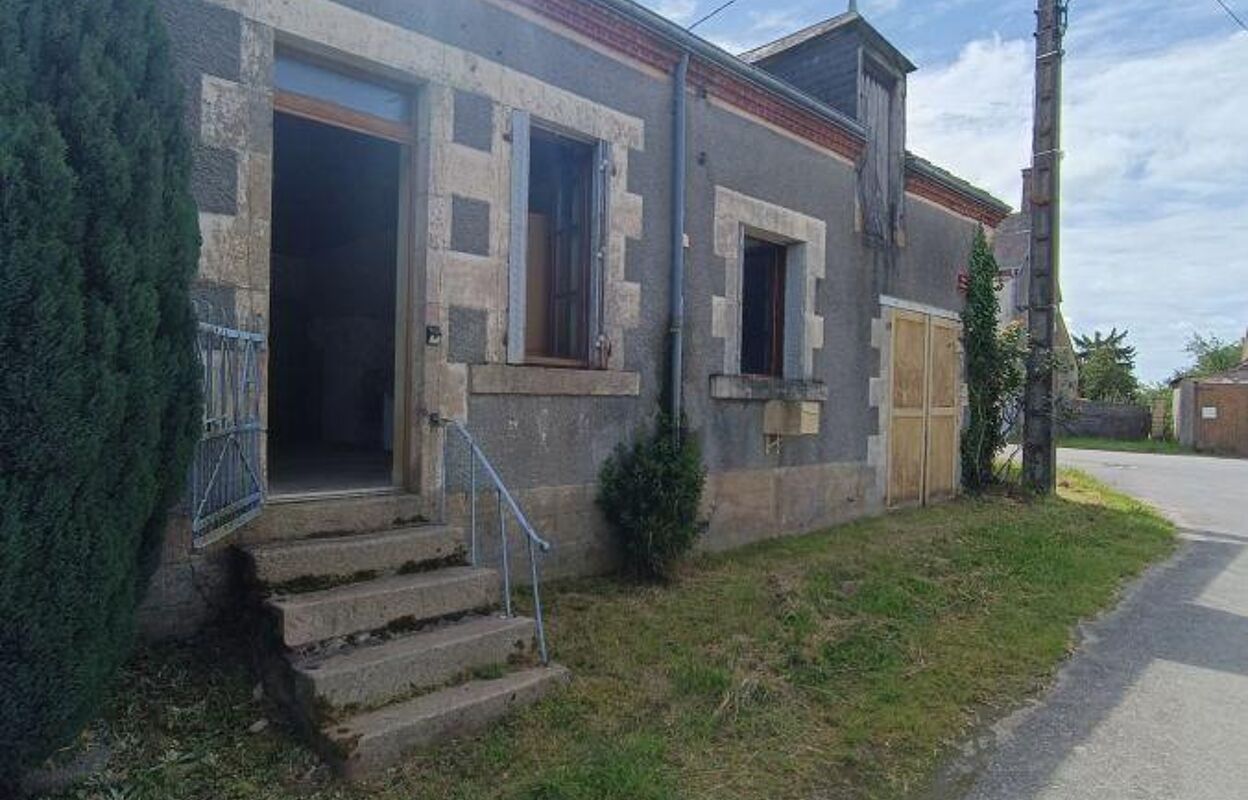 maison 5 pièces 85 m2 à vendre à Tercillat (23350)