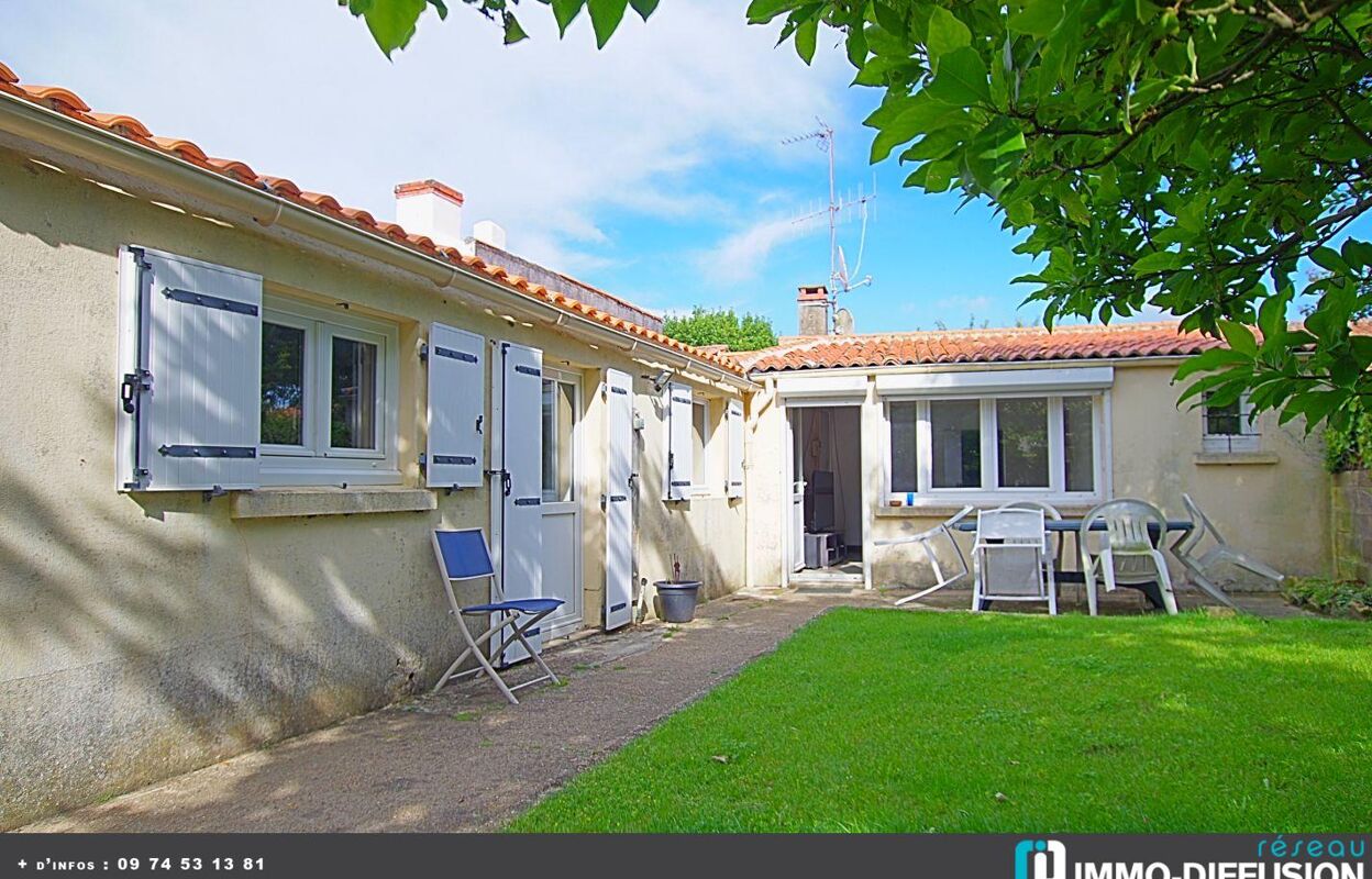 maison 4 pièces 71 m2 à vendre à L'Île-d'Olonne (85340)