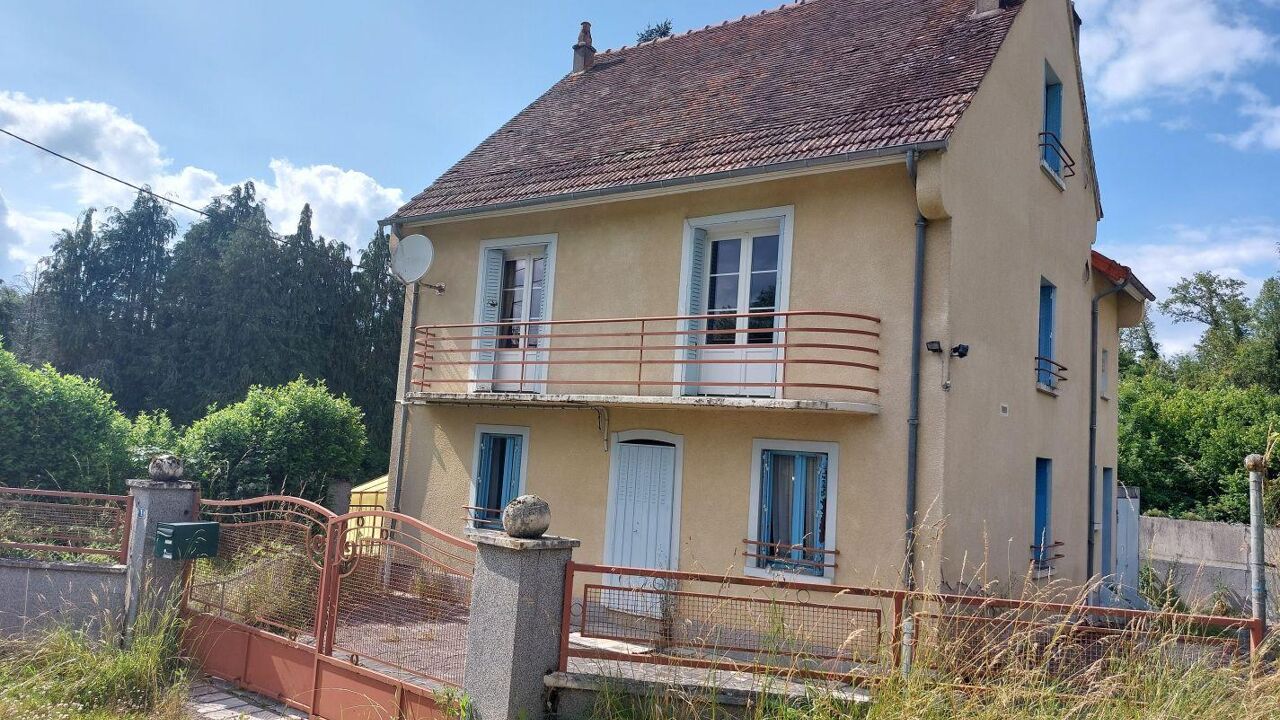 maison 8 pièces 174 m2 à vendre à Saint-Médard-la-Rochette (23200)