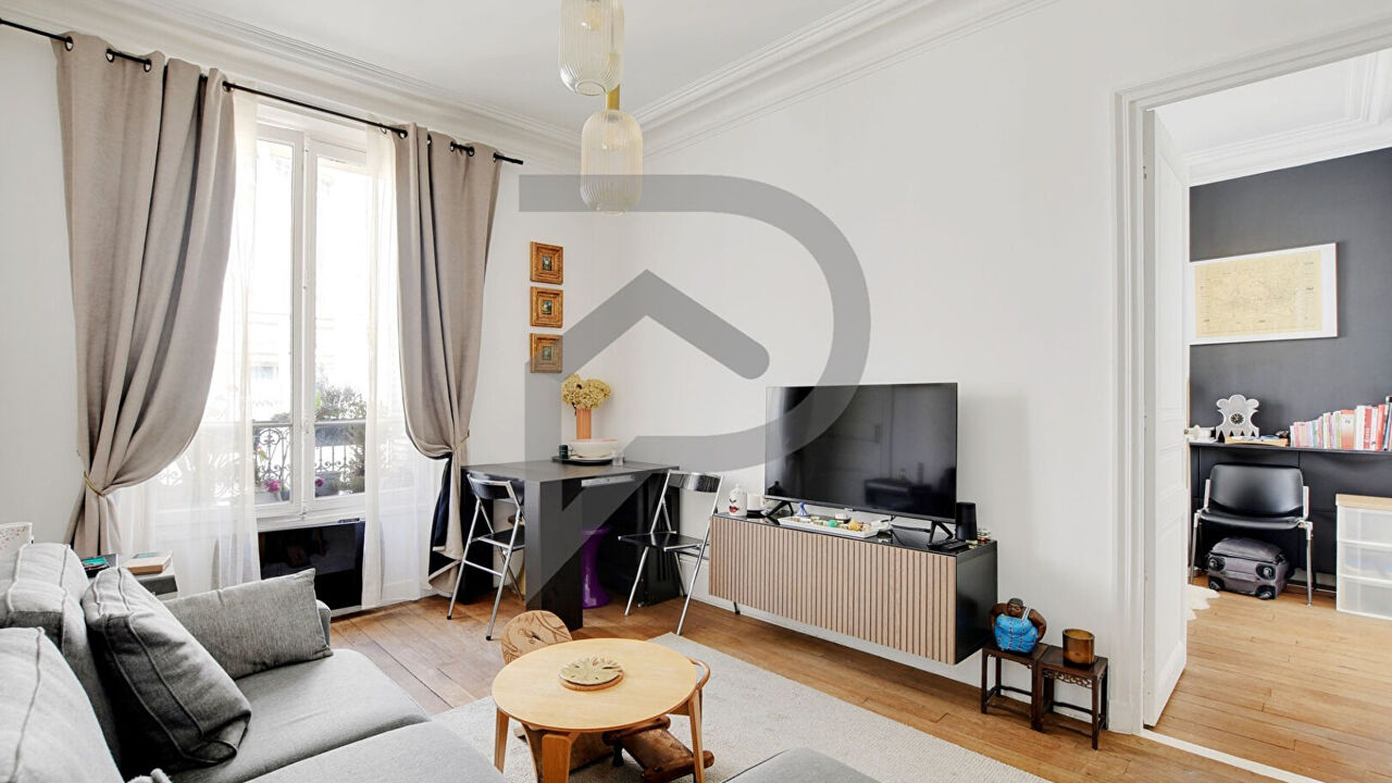 appartement 3 pièces 53 m2 à vendre à Paris 17 (75017)