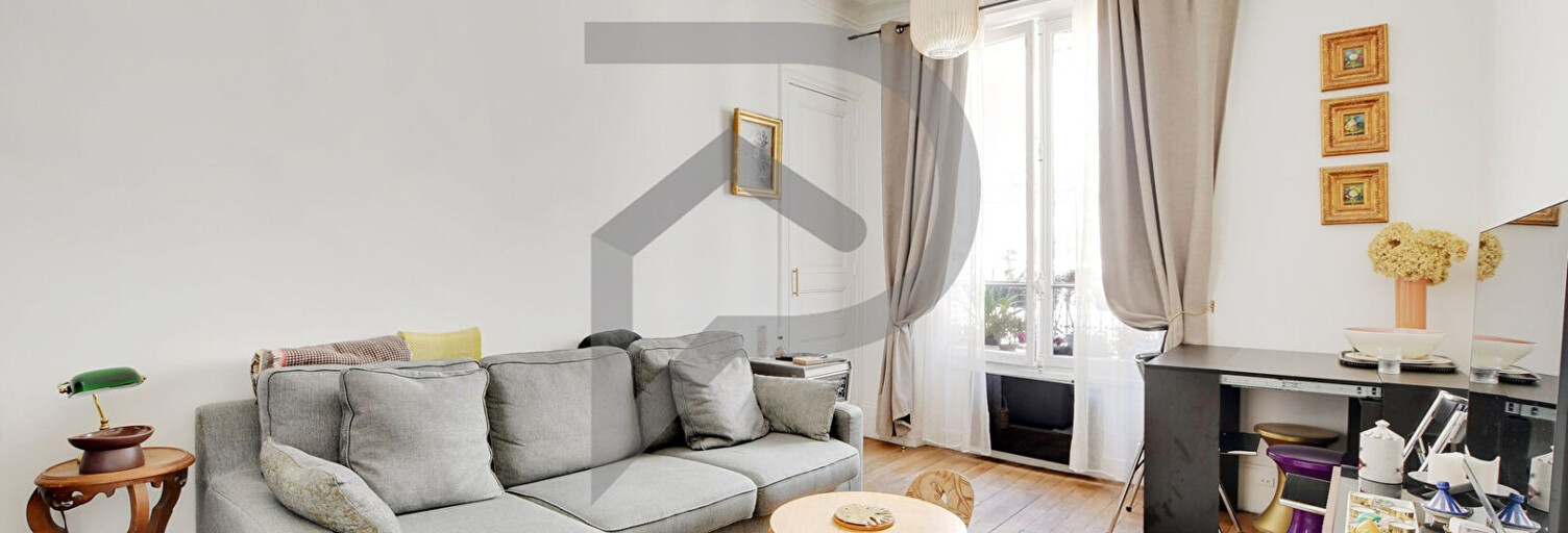 Appartement 3 Pièces 53 m² à vendre à Paris 17 (75017)