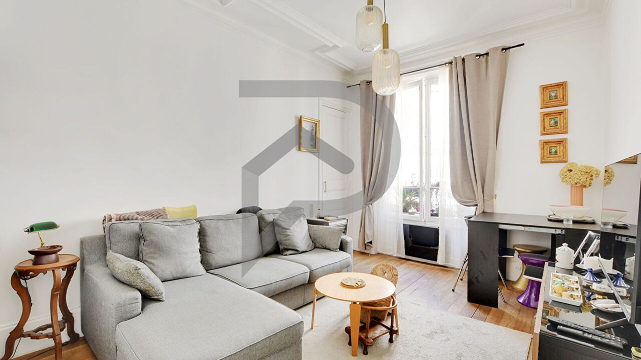 appartement 3 pièces 53 m2 à vendre à Paris 17 (75017)