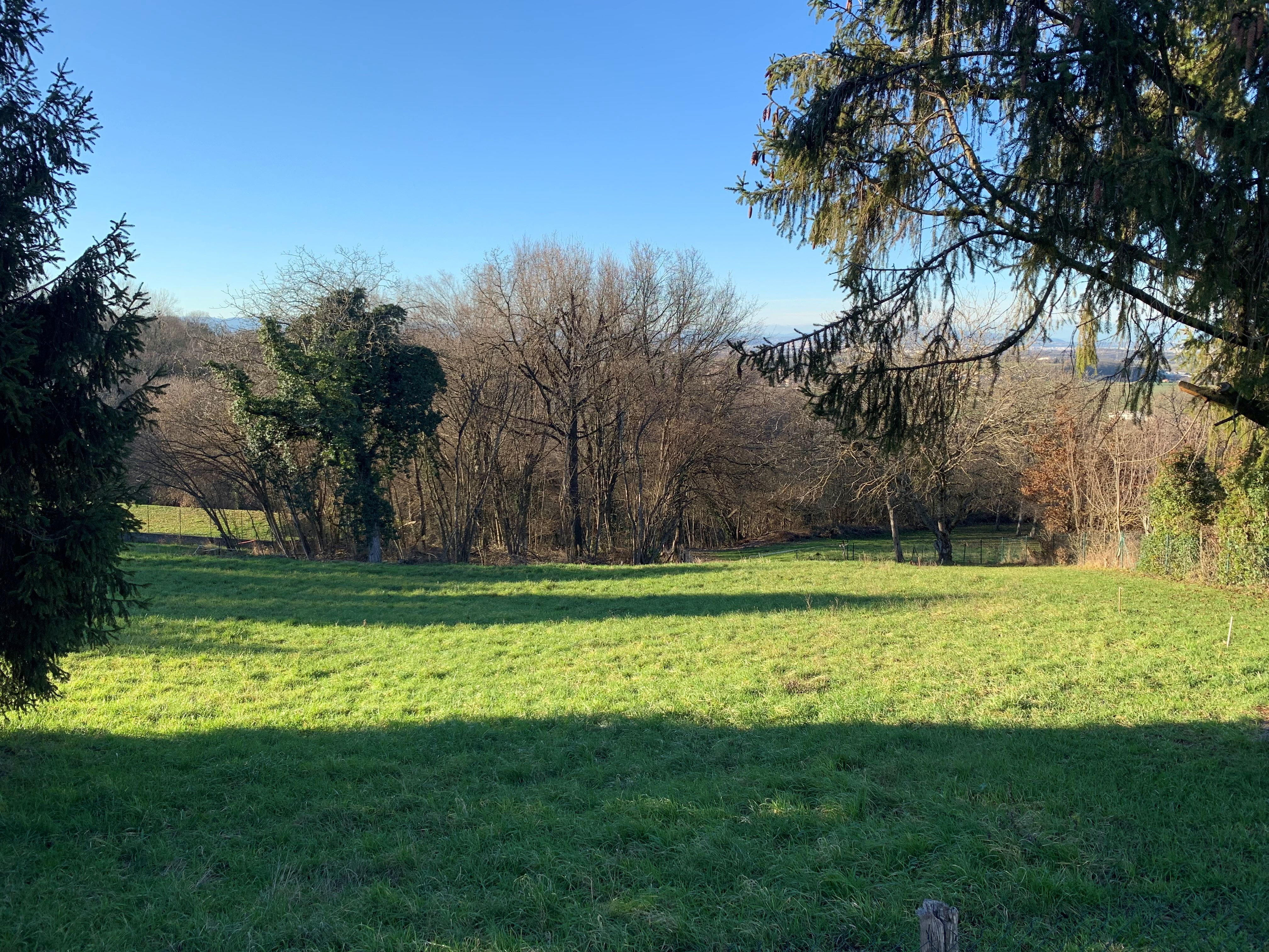 Saint pierre de chandieu - terrain à bâtir hors lotissement