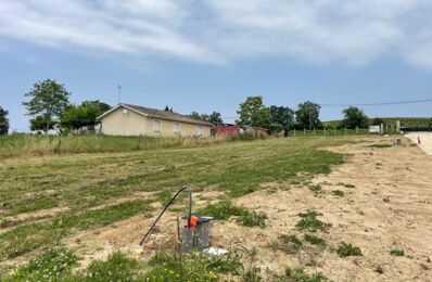 vente terrain 106 000 € à proximité de Saint-Pierre-de-Bat (33760)