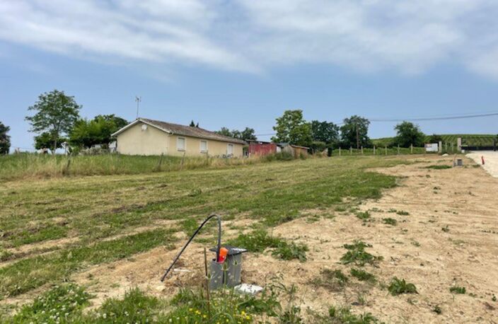 Vente terrain  820 m² Capian (33550) — photo 2