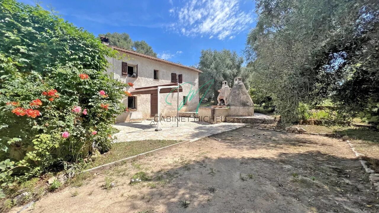 maison 4 pièces 119 m2 à vendre à Roquefort-les-Pins (06330)