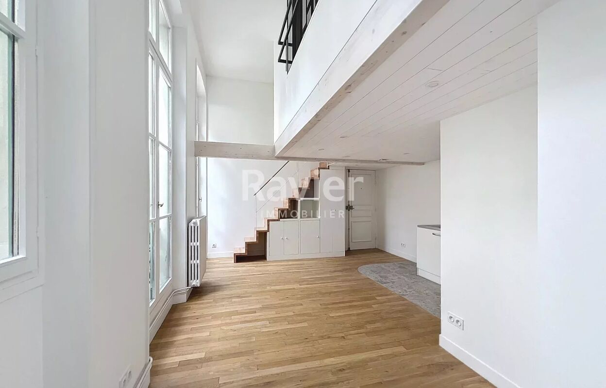 appartement 2 pièces 40 m2 à louer à Paris 8 (75008)